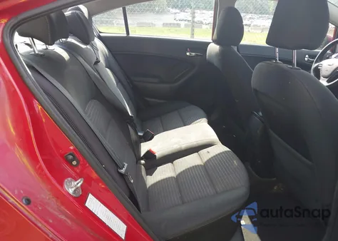 2015 Kia Forte Lx from USA, damaged, VIN KNAFX4A66F5355649